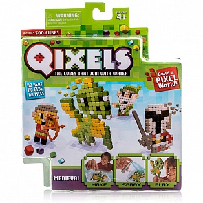 Набор для творчества из серии Qixels – Средневековье (Moose, Q87004)